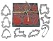 Search : R & M Christmas 8 Piece Cookie Cutter Set