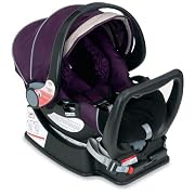 Britax Companion Infant Car Seat Plum/Tan