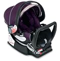 Britax Companion Infant Car Seat Plum/Tan