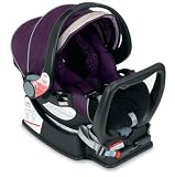 Britax Companion Infant Car Seat Plum/Tan