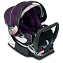 Britax Companion Infant Car Seat Plum/Tan