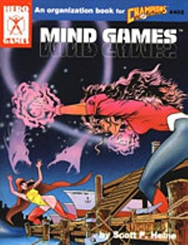 Mind Games (An Organization Book for Champions, 402)