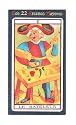 Tarot Marseille The 22 Major Arcana Cards by Fournier