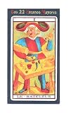 Tarot Marseille The 22 Major Arcana Cards by Fournier