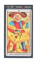 Tarot Marseille The 22 Major Arcana Cards by Fournier