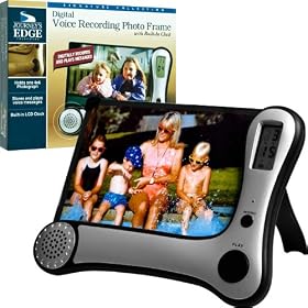 Journey's Edge Digital Voice Recording Photo Frame (82-4557) -