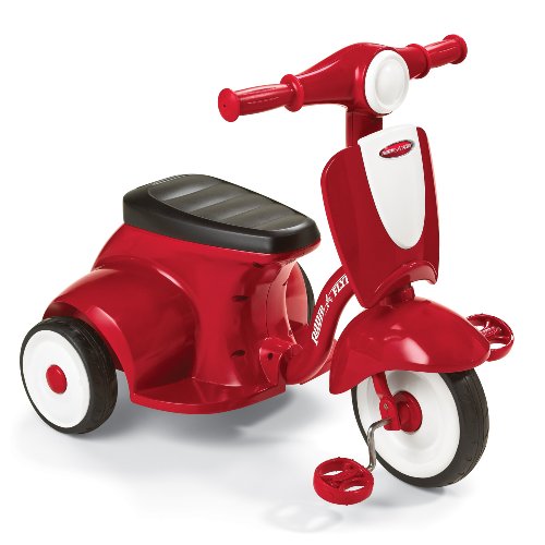 Radio Flyer Classic Lights and Sound TrikeTM, Red [Amazon Frustration-Free Packaging]