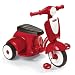 Radio Flyer Classic Lights and Sound Trike, Red