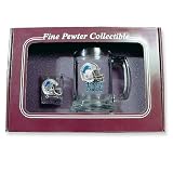 Detroit Lions Shot Glass and Mug Set