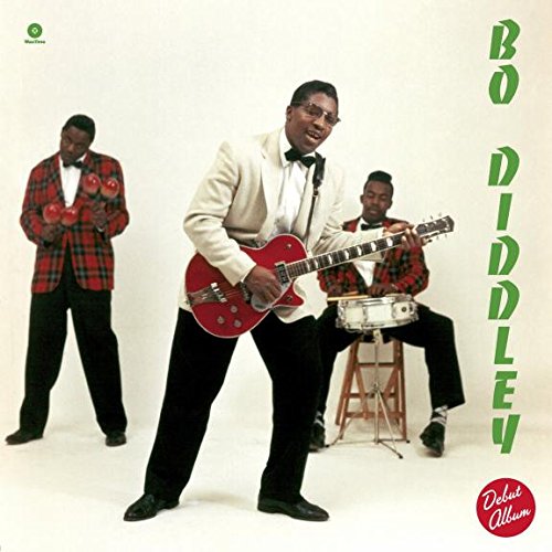 Album Art for Bo Diddley (debut Album) + 2 Bonus Tracks by Bo Diddley