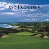 Golf Courses Calendar 2009