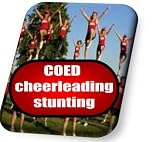COED cheerleading