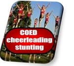 COED cheerleading stunting instructio...
