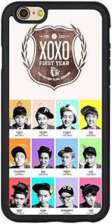 XOXO First album EXO All members Black 4.7" Iphone 6/6S Phone Case