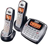 Uniden TRU8865-2 5.8 GHz Digital Expandable Cordless Speakerphone with Caller ID