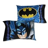Batman Shades of Blue Reversible Standard Pillowcase