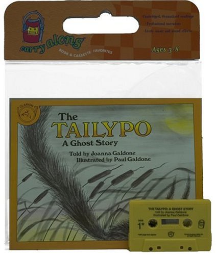 Books: The Tailypo Book & Cassette. A Ghost Story  Read Along Book & Cassette 