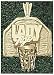 LogoArt Louisiana State Lady Tigers 10K Gold Backboard Pendant
