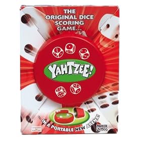Yahtzee The Original Dice Scoring Game...in a Portable New Arena