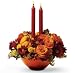 Amber Autumn Bouquet