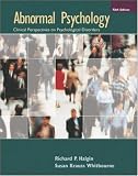 Abnormal Psychology: Clinical Perspectives On Psychological Disorders