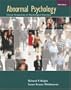 Abnormal Psychology: Clinical Perspectives On Psychological Disorders