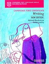 Cambridge First Certificate Writing Student's Book (Cambridge First Certificate Skills)