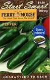 Ferry-Morse Seeds 2050 Pepper - Jalapeno 960 Milligram Packet