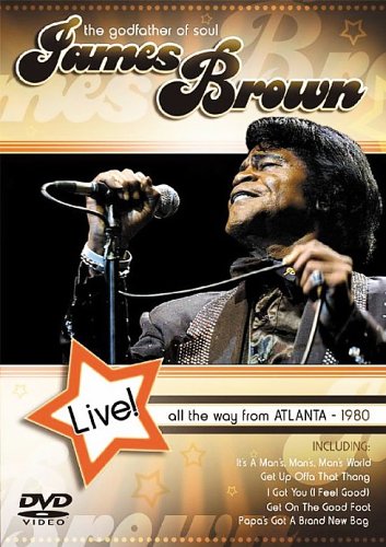JAMES BROWN : LIVE ATLANTA 198