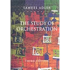 The Study of Orchestration [Book only]