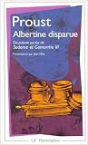 Albertine disparue : Deuxi�me partie de Sodome et Gomorrhe III