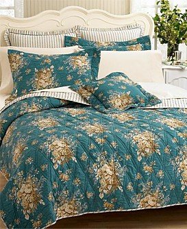 Charter Club Luxury Annabelle F/Q Cotton Quilt NEW