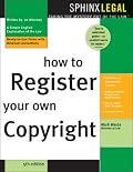 How to Register Your Own Copyright, 5E (How to Register Your Own Copyright)