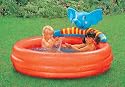 Friedola Gebr. Holzapfel GmbH 12387 - Pool Elefant mit Spruehfunktion 150 cm