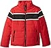 YMI Boys 8-20 Boy's Hooded Jacket Bubble with Detachable Hood