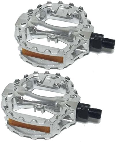 Chopper Bicycle Pedal with Alloy Grip 1/2"