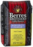 Berres Brothers Coffee Roasters Irish Cream Coffee, Whole Bean, 12-Ounce Bags (Pack of 3)