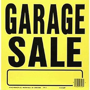 Click to read our review of Garage Yard Sale Signs: Hy-Ko Prod Co 11X11 Garage Sale Sign (Pack Of 20) Yp-3 Signs
