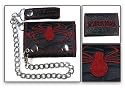 Spider-man Spiderman Logo Tri-fold Chain Wallet