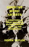 Country Music Artists