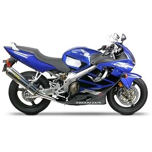 Two Brothers Racing Slip-On M-2 Oval CF CBR600FI 01-07