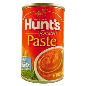 Hunt's Tomato Paste - 12/6oz