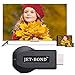 Jet-Bond(TM) YZD-0852 Wireless TV Dongle for iPhone, iPad, Mac, Airplay Widi Adapter Receiver Compatible for DLNA, HDMI 1080P iOS