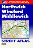 Ordnance Survey Northwich and Winsford Street Atlas