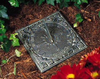 Sunny Hours Sundial