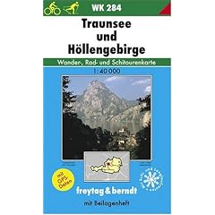 Traunsee und H�llengebirge 1 : 40 000. Freytag- und Berndt- Wanderkarte