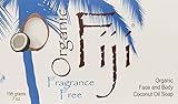 Organic Fiji Coconut Oil Soap, For Face and Body, 100% Certified Organic, Fragrance Free, 7 Ounce