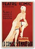 Teatre Comic de Barcelona by Anonymous 24.5x36 Art Print Poster
