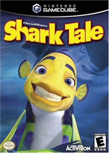 Childrens Toyshop  Video Games : Shark Tale / Game