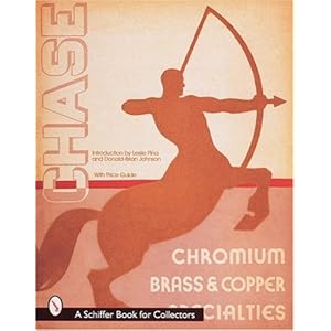 Chase Catalogs: 1934 And 1935 : Chromium Brass & Copper Specialties